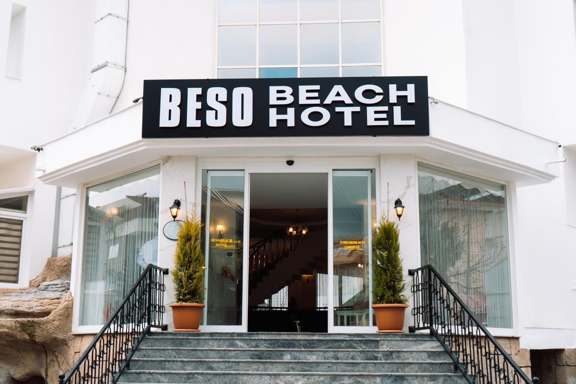 Beso Beach Hotel 아그바 외부 사진