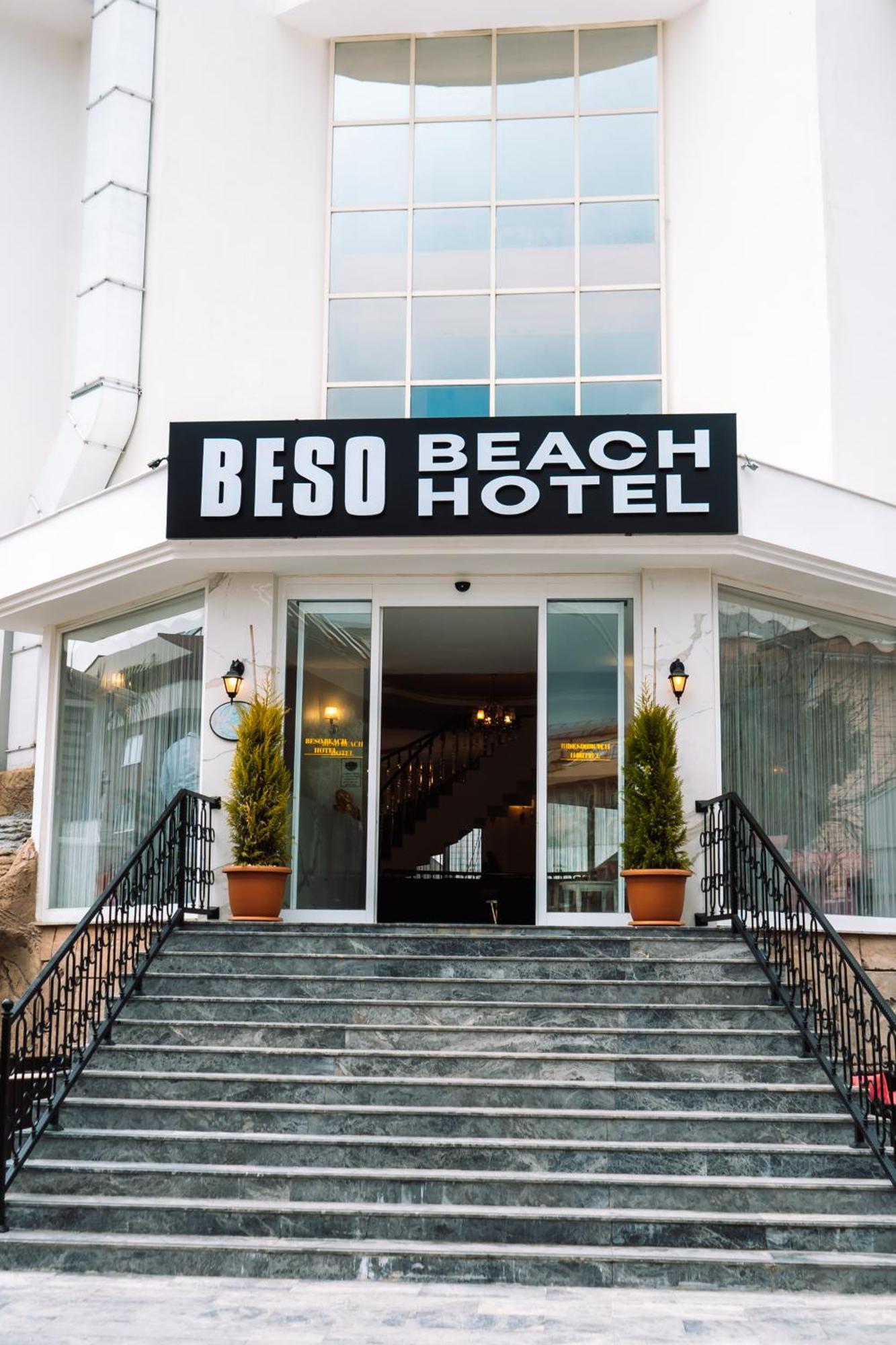 Beso Beach Hotel 아그바 외부 사진