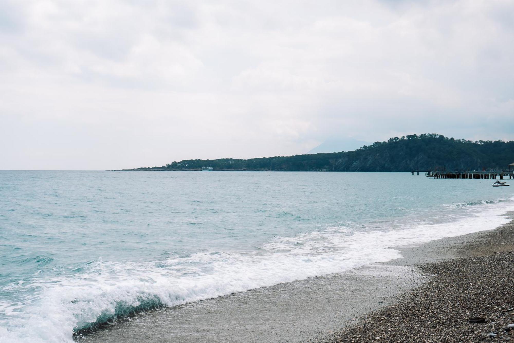 Beso Beach Hotel 아그바 외부 사진